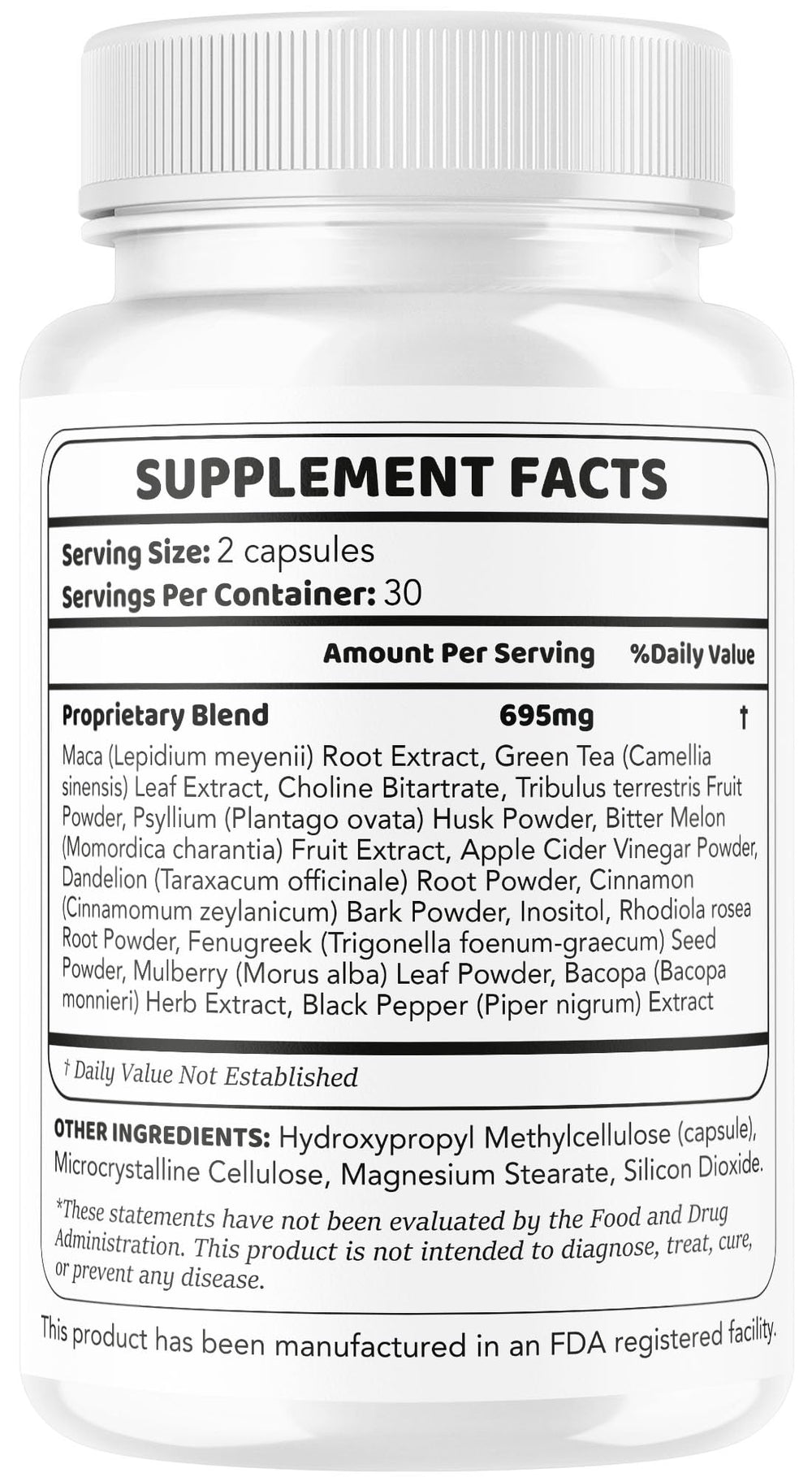 SugarWise Premium Formula packaging