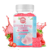 Front product image: SUGAWITA Lithium Orotate 5mg Gummies bottle