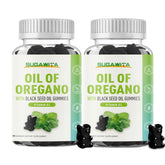 SUGAWITA 3-in-1 Oregano Oil Gummies bottle