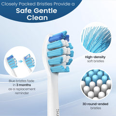 Wide compatibility supports 2 Series Plaque Control, 3 Series Gum Health and more