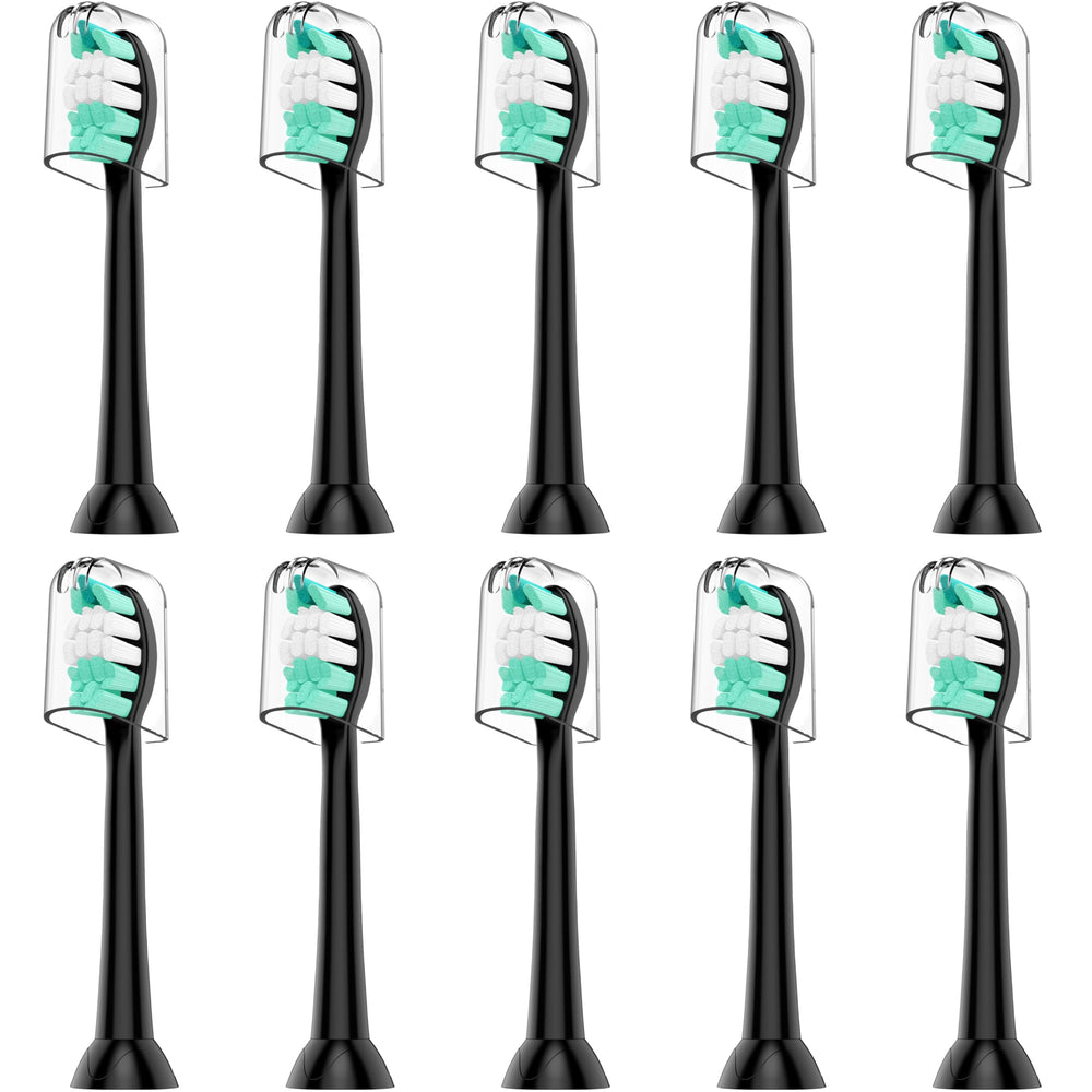 SuitShine replacement toothbrush heads compatible with Philips Sonicare