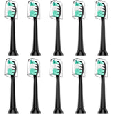 SuitShine replacement toothbrush heads compatible with Philips Sonicare