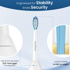 Internal anti-slip system and durable PP material