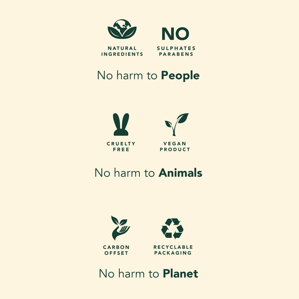 Cruelty-free and vegan logos on Sukin packaging