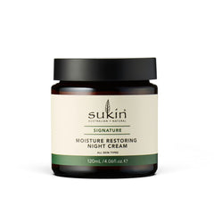 Sukin Moisture Restoring Night Cream 4 oz bottle product shot