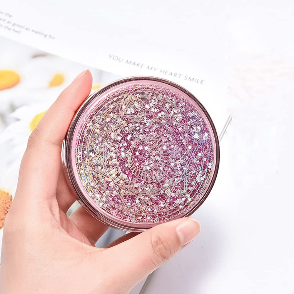 Portable 5-in-1 contact lens case kit in travel-friendly design