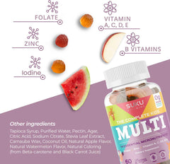 Vegetarian, gluten-free, non-GMO features on packaging