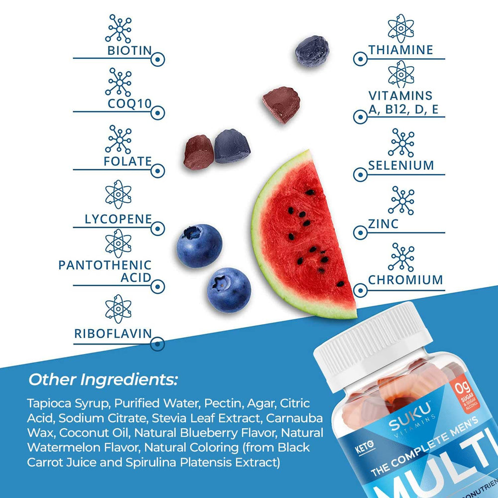 Gummies arranged on a white background