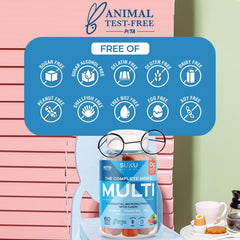 Immunity and heart health vitamins emphasis