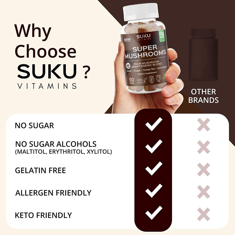 Non-GMO, gluten-free and sugar-free packaging