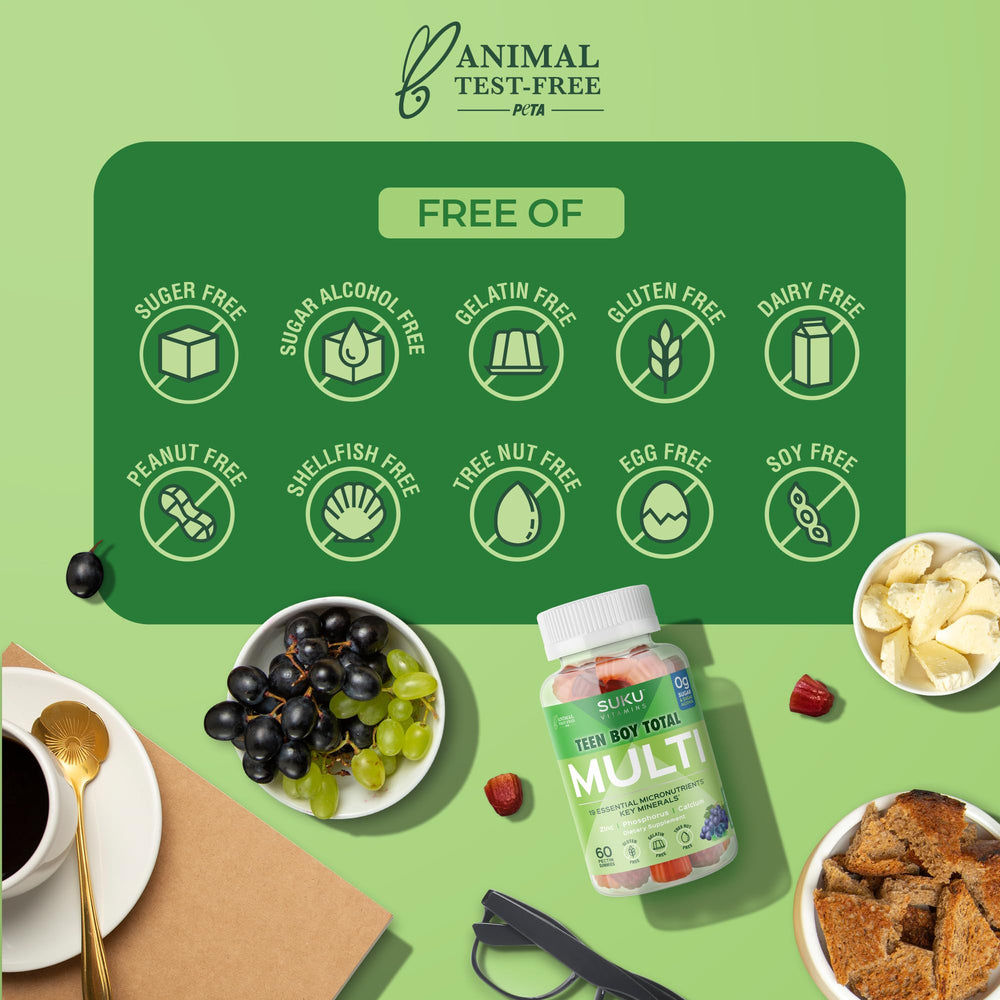 60-count package with nutritional information on label