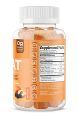 Front view of SUKU Debloat bottle and packaging