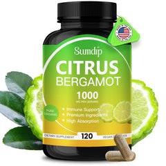 SumDIP Citrus Bergamot 1000mg bottle label