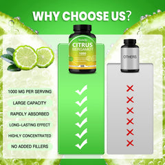 Pure Italian bergamot extract ingredient panel