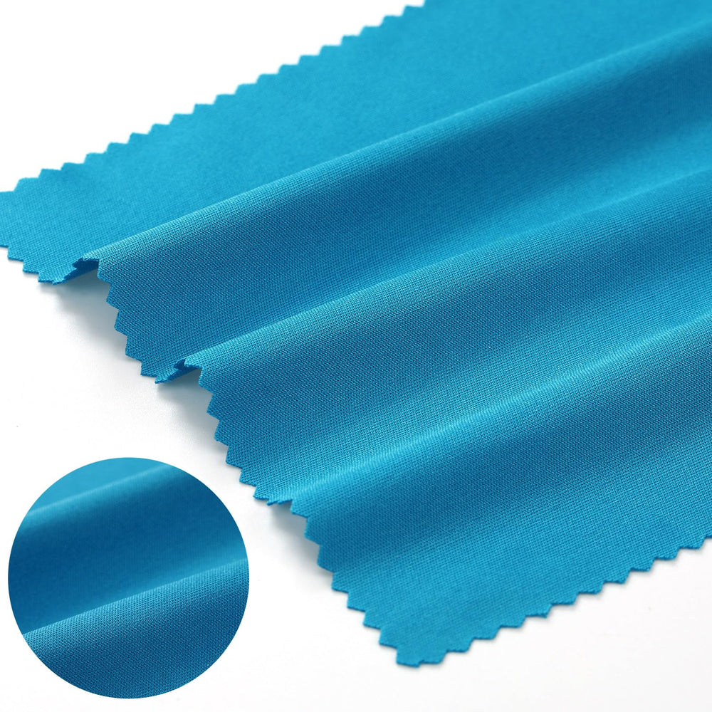 Pack of 100 blue eyeglass cleaning cloths