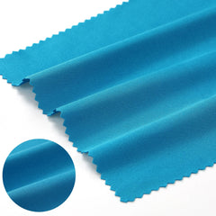 Pack of 100 blue eyeglass cleaning cloths