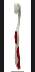 Close-up of 34 micro-tapered flossing bristles