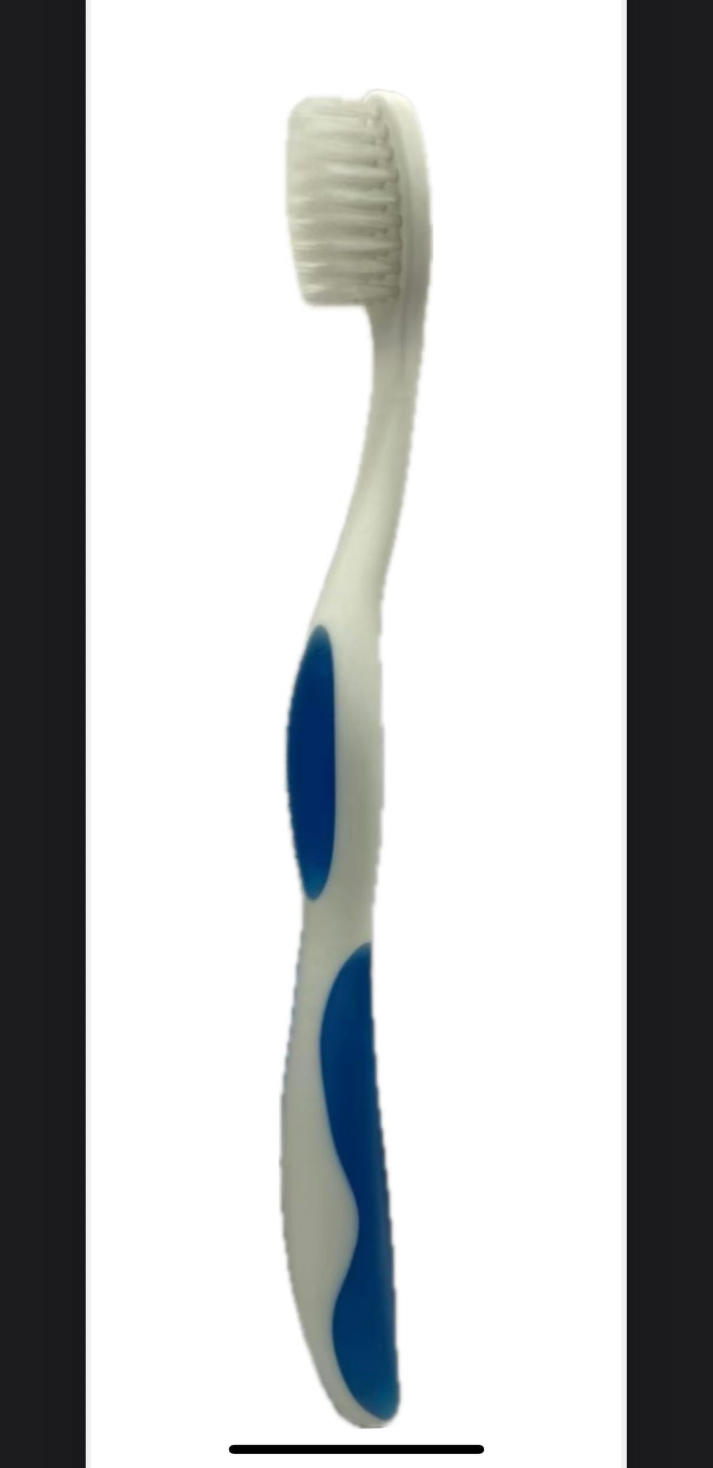 Ergonomic handle with elastomer comfort grip