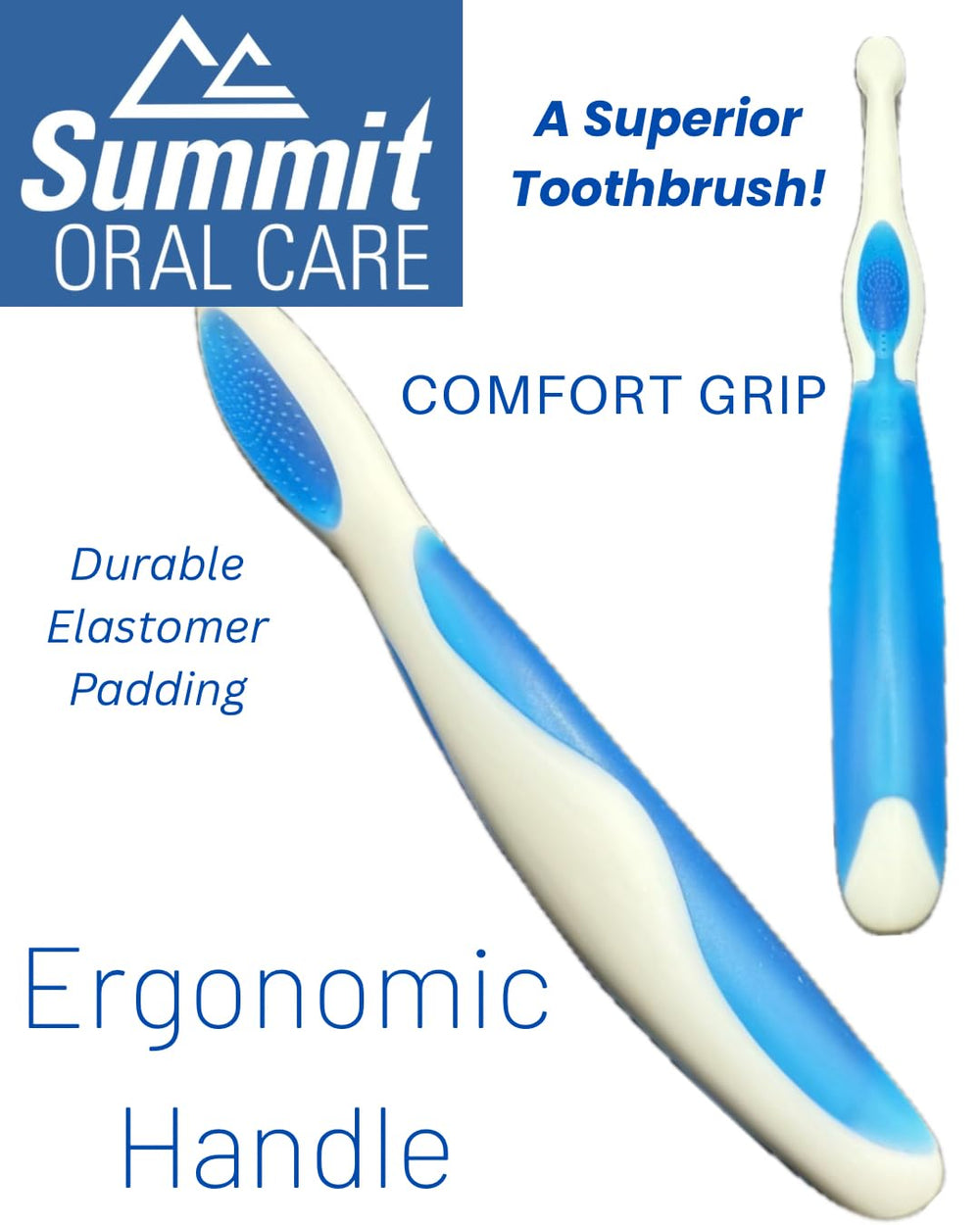 Overall display of Summit Oral Care Deep Clean Flossing Toothbrush 12pk