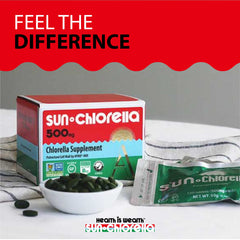 Usage and directions for Sun Chlorella 500mg