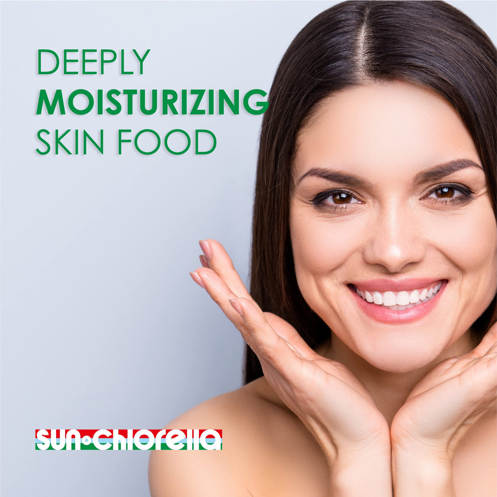 Sun Chlorella moisturizer with clove extract demonstrates soothing, balanced hydration