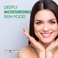 Sun Chlorella moisturizer with clove extract demonstrates soothing, balanced hydration