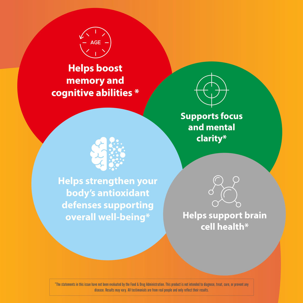 Close-up of Sun Neuro Nootropic Brain Supplement bottle label