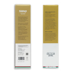 Sun Wakasa Gold Plus bottle label close-up