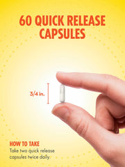 Non-GMO and gluten-free Sundance Acidophilus Probiotic label