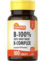 Sundance Vitamin B-Complex 100 tablets