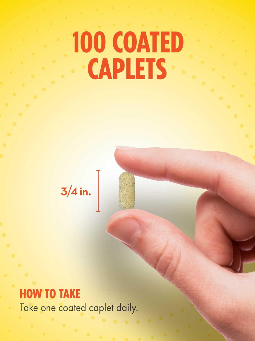 Close-up of Vitamin C and B vitamin ingredients