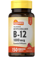 Sundance B-12 1000 mcg berry-flavored tablet
