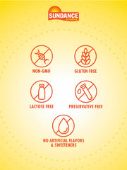 Supplement facts panel for Sundance Calcium 1200 mg with Vitamin D3