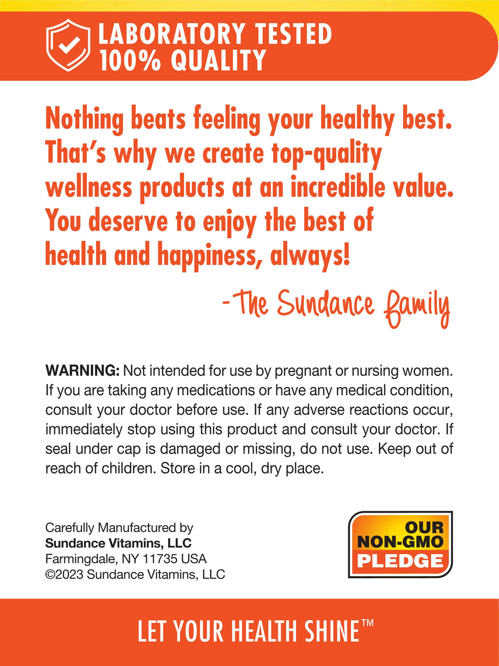 Bottle of Sundance Ceylon Cinnamon Capsules on a wooden table