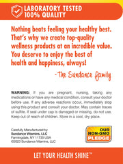 Sundance Collagen Peptides packaging displayed on a shelf