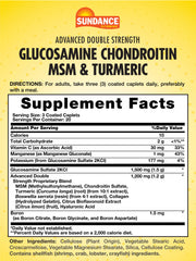 Close-up of coated caplets showing easy-to-swallow formula