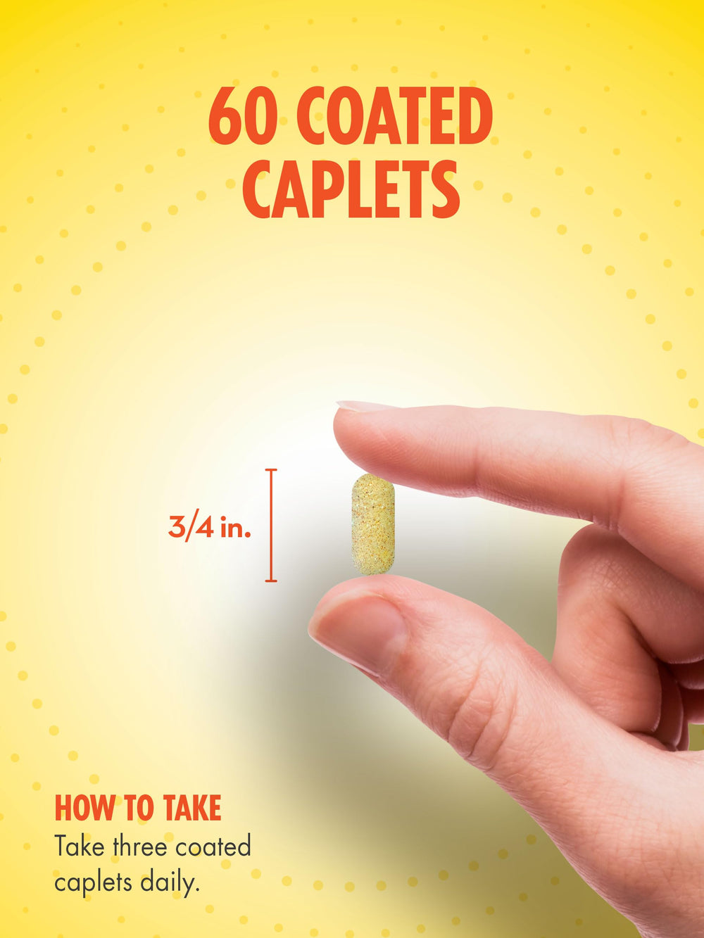 Ingredients: Glucosamine, Chondroitin, MSM and Turmeric