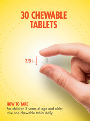 Sundance Kid's Chewable Probiotic packaging emphasizing vegetarian, non-GMO, gluten-free