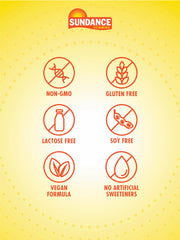 Ingredients for Sundance Kid's Melatonin Gummies