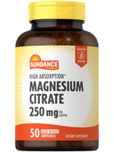 Sundance Magnesium Citrate Softgels hero image
