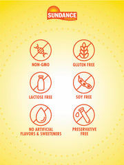 Non-GMO and gluten-free label for Sundance Magnesium Citrate Softgels