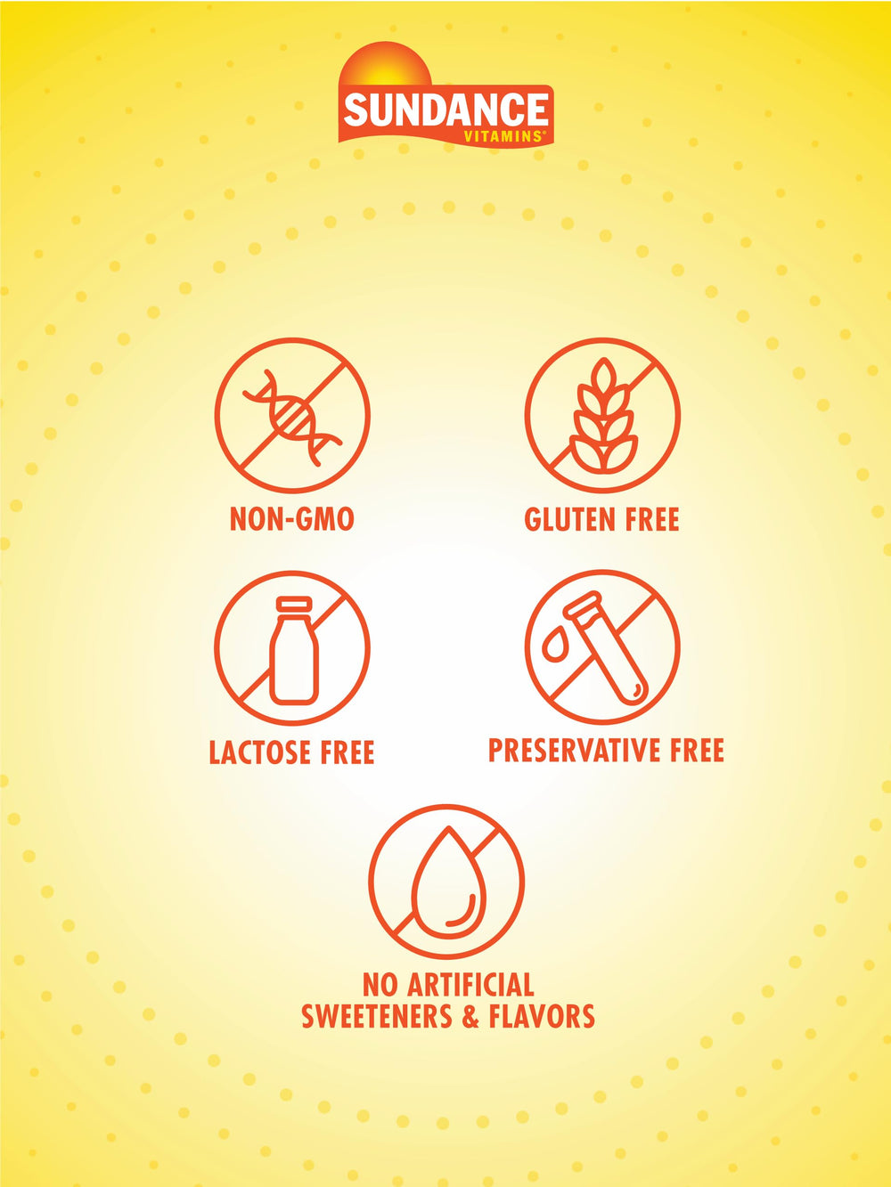 One-per-day dosage information for Sundance Melatonin 10mg