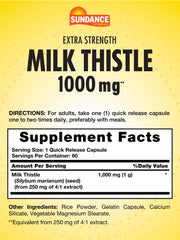 Close-up of Milk Thistle capsules