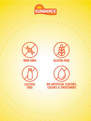 Close-up of small, easy-to-swallow mini softgels