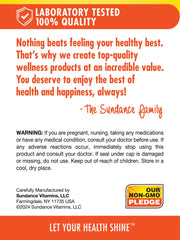 Sundance Sambucus Black Elderberry Complex packaging bottle