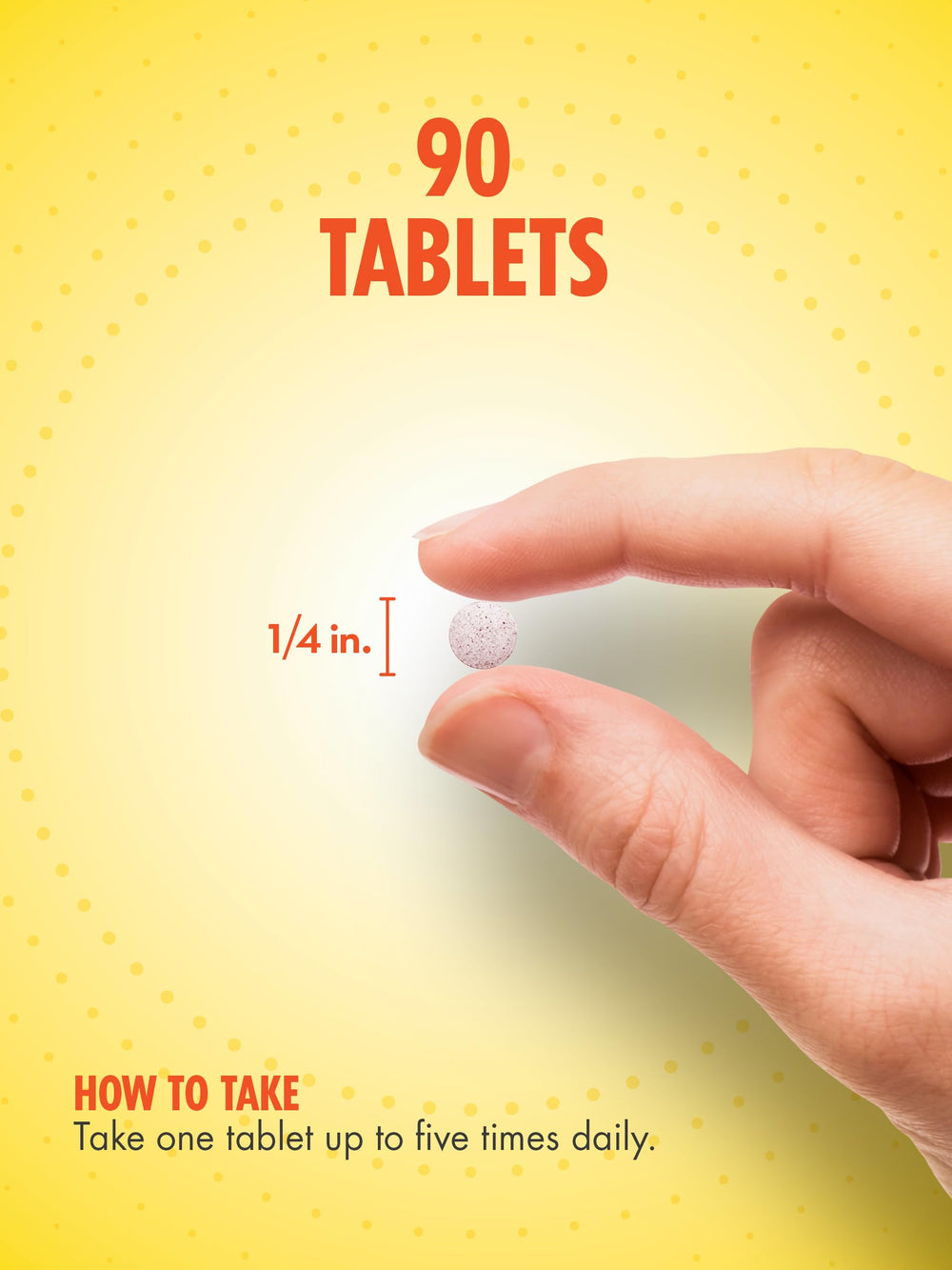 Non-GMO and gluten-free Vitamin B-12 supplement packaging