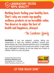 Sundance Vitamins packaging for Coconut Oil Softgels