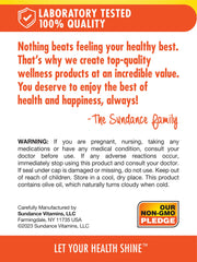 Sundance Vitamins packaging and branding