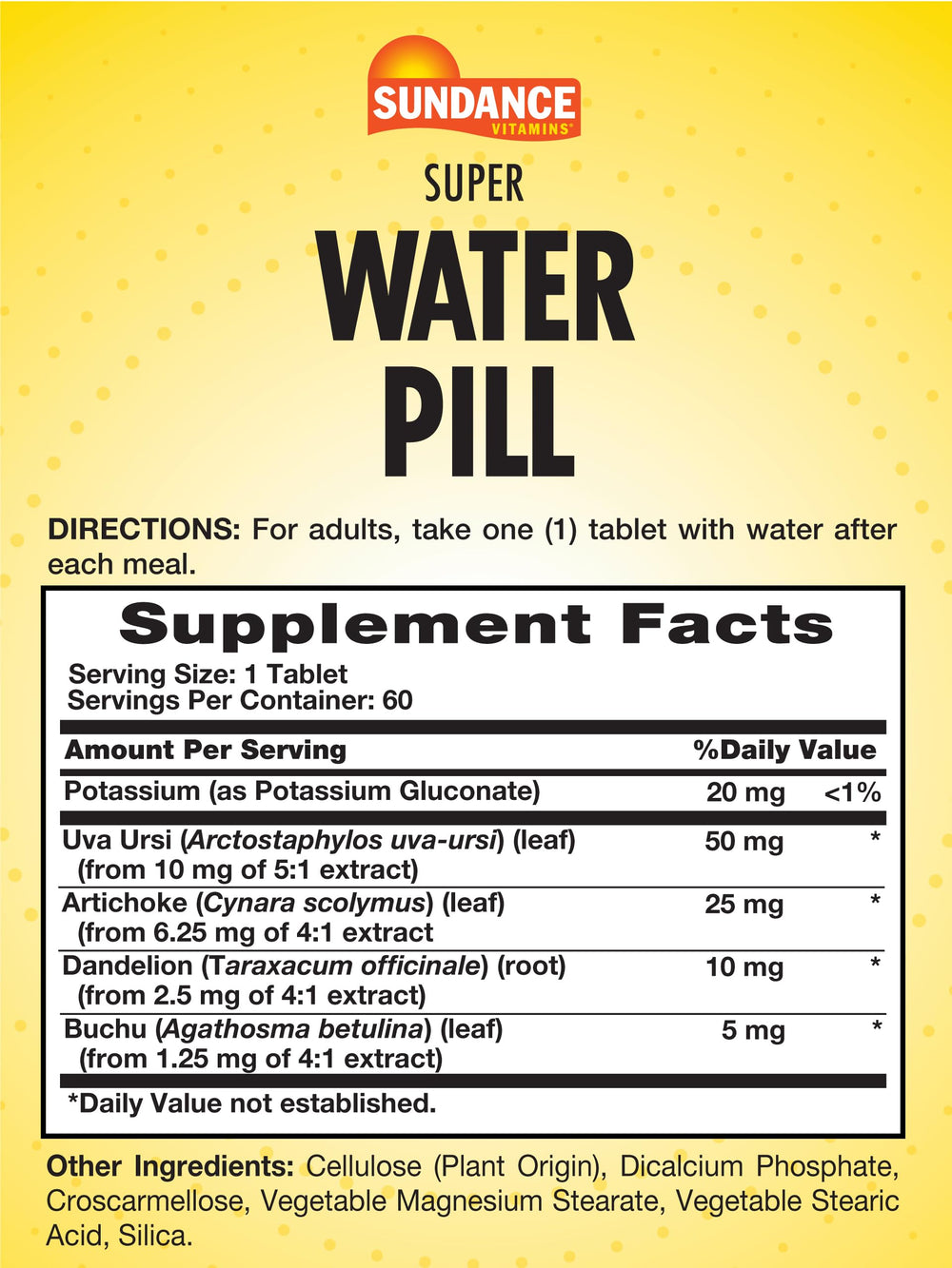 Potassium 20 mg per tablet detail