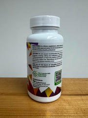 Ingredients label of Sundhed Natural CoQ10 capsules